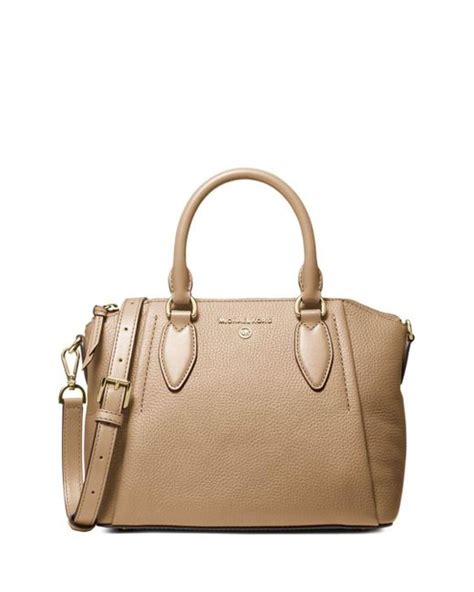 michael kors sienna signature medium messenger|MICHAEL Michael Kors Sienna Medium Leather Messenger.